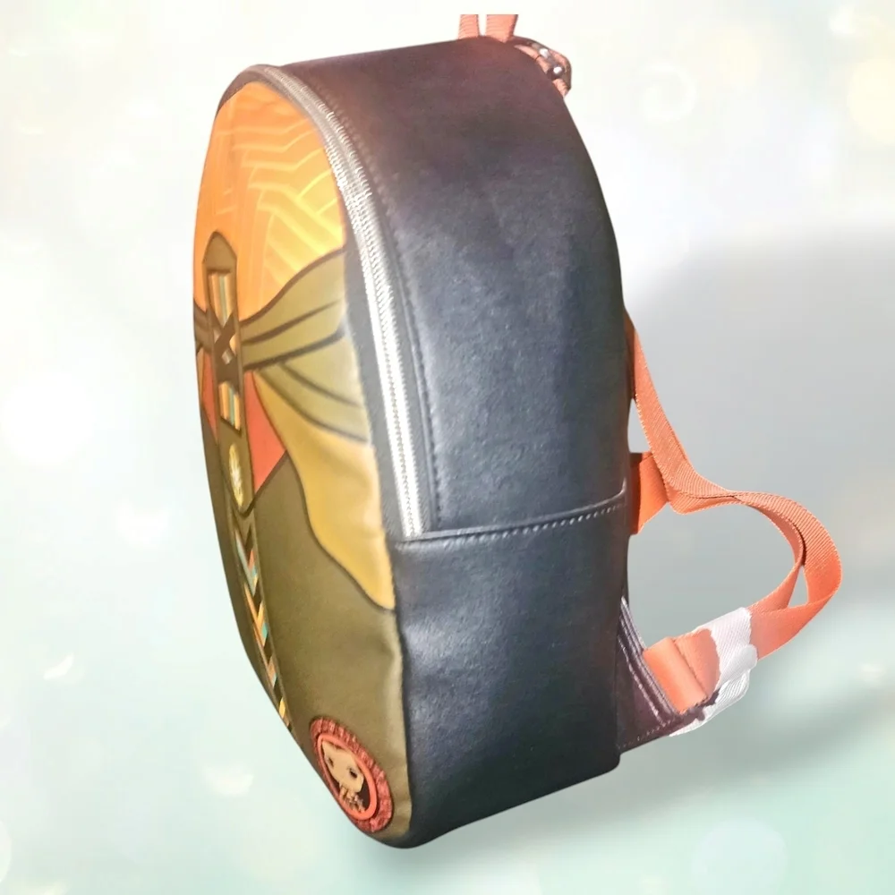 Funko Pop Marvel Black Panther Legacy Wakanda Forever mini backpack,